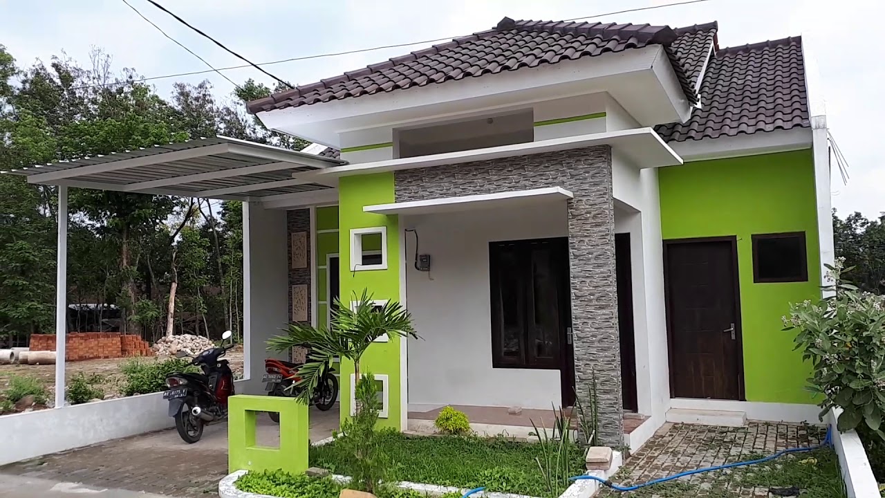 Rumah minimalis tipe 60/144 tipe rumah paling besar di perumahan griya pringgitan asri...