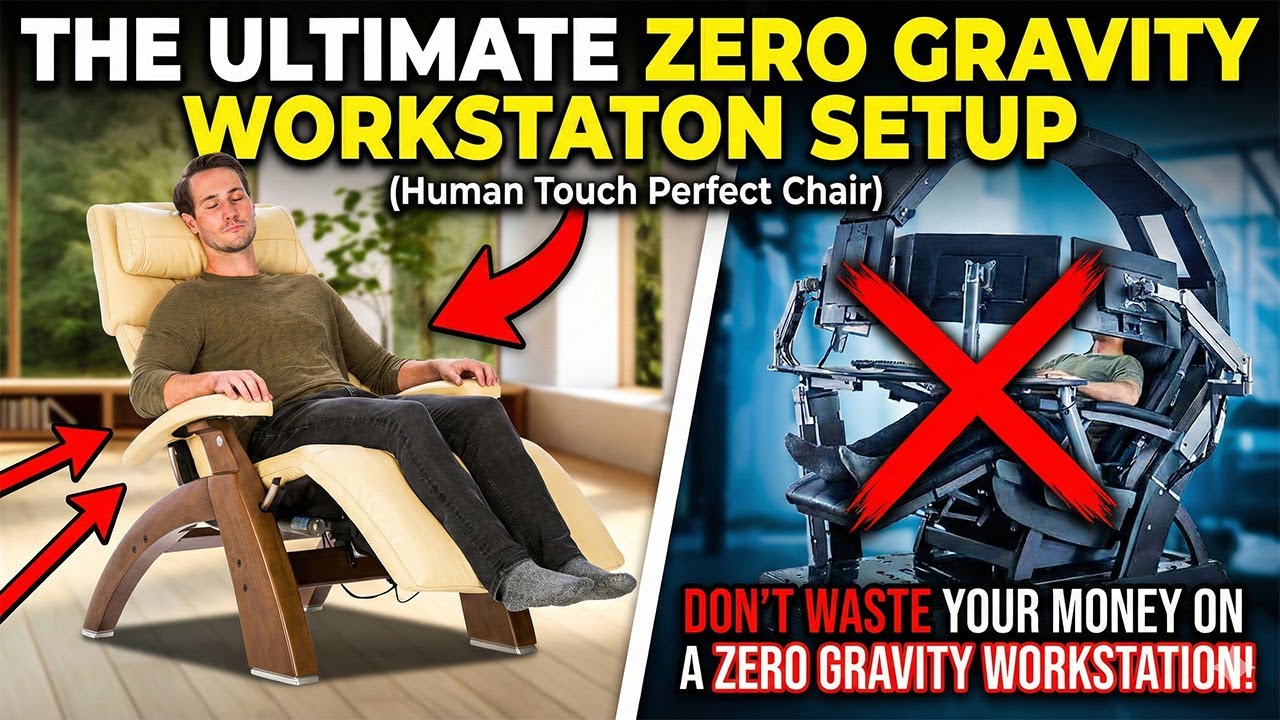 Don't Buy an Expensive Zero Gravity Desk! (Use This Chair Instead)