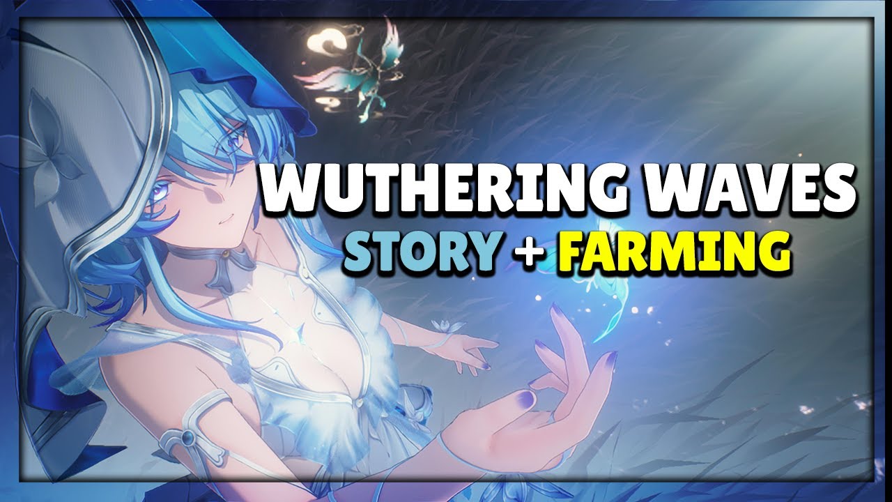 🟢 Wuthering Waves + NEW Game Anchor panic! Finishing Story And Building My Characters | Come chat 🟢