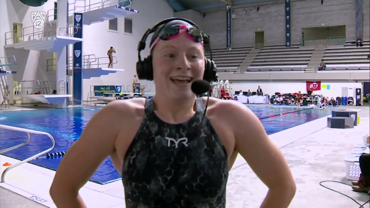 Lindsay Looney &lsquo;honored&rsquo; to continue ASU&rsquo;s legacy after win in 500 freestyle