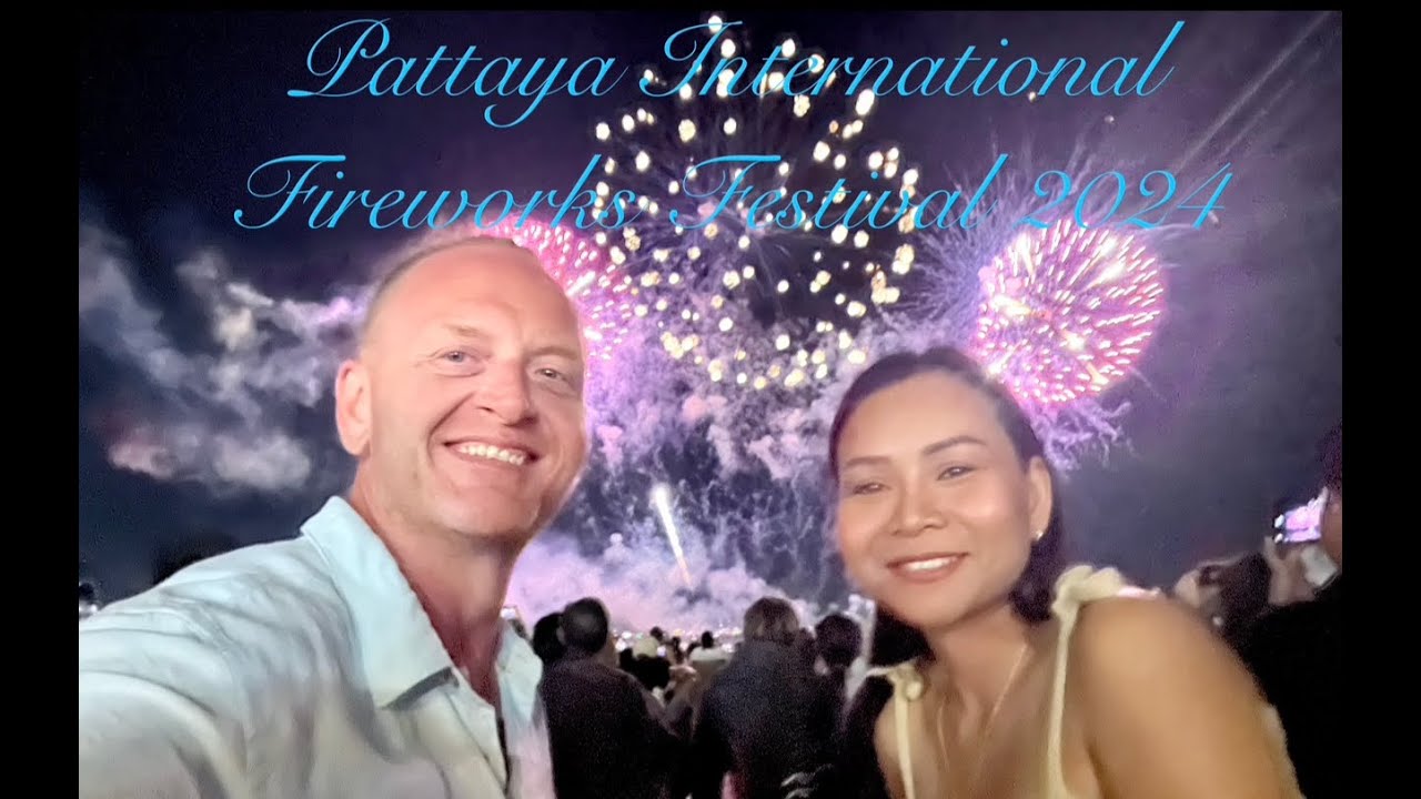 Pattaya International Fireworks Festival 2024