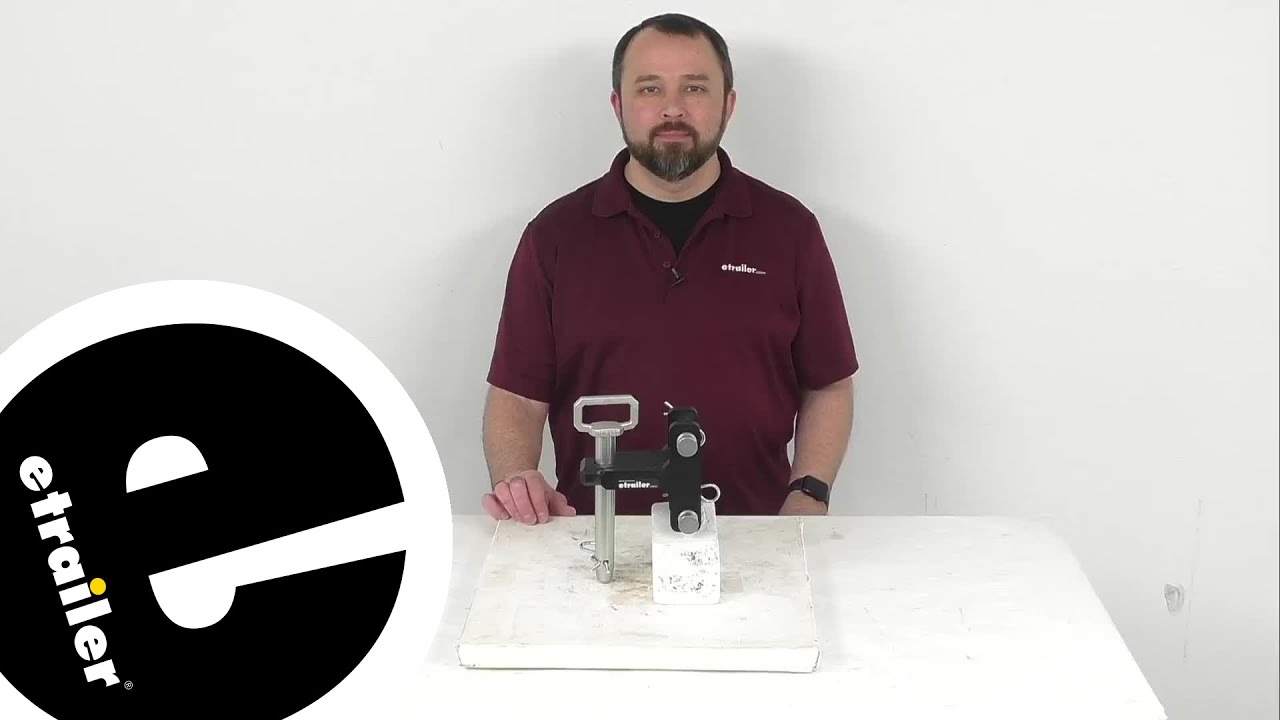 etrailer | Single-Tang Clevis for BulletProof Hitches Adjustable Ball Mount Feature Review