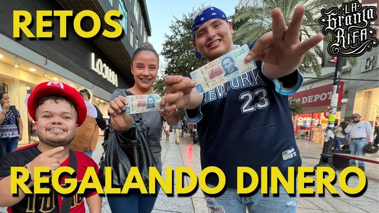HACIENDO RETOS EN LA CALLE A CAMBIO DE DINERO O CASTIGO