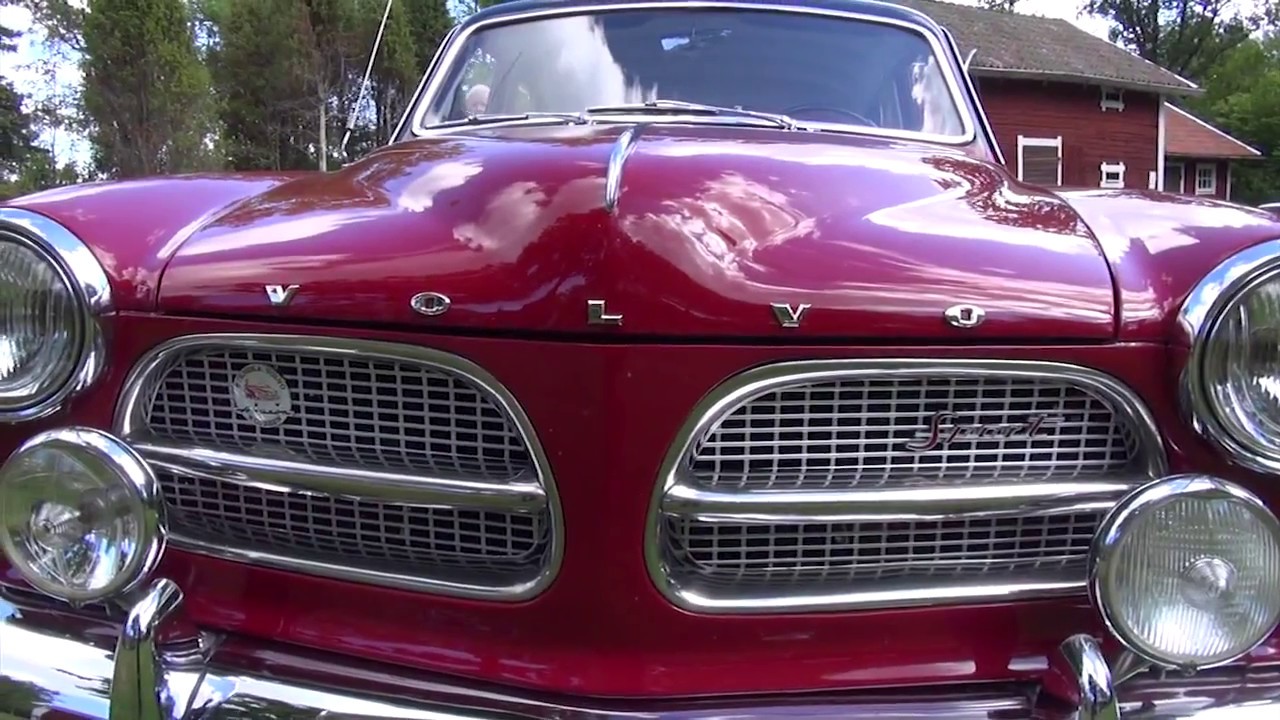 Veteranbiltstv episod #9  Volvo 122S Amazon 1958