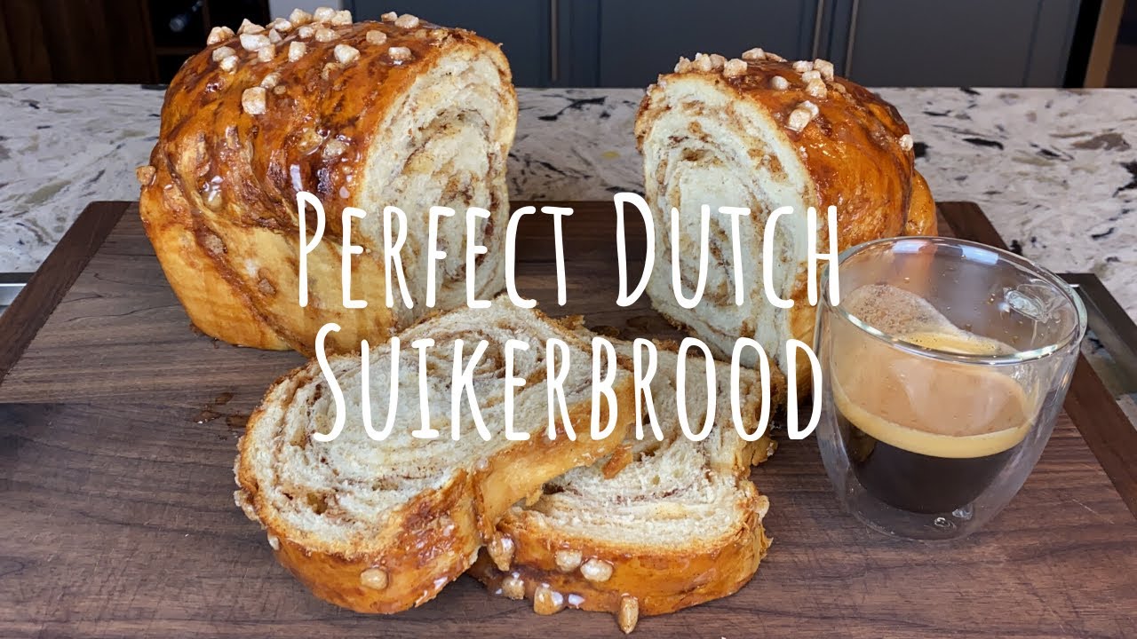 Making Dutch Suikerbrood (Sugar Bread) | Bread Around the World | Ep 1