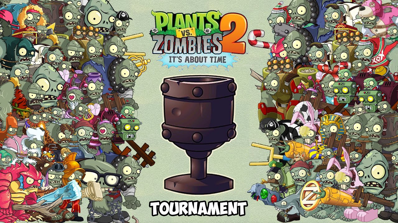 PvZ 2 Gargantuar Zombie Battlez – 48 Random Gargantuar Vs Gargantuar – What team will get cup?