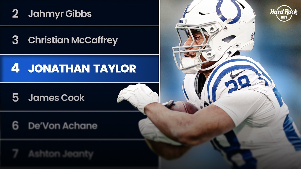 Top 12 Fantasy Football Running Back Targets for 2026 | Best Picks In Every Round