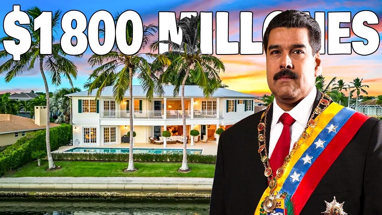 As&iacute; Es La LUJOSA Vida De NICOLAS MADURO 😰🤑
