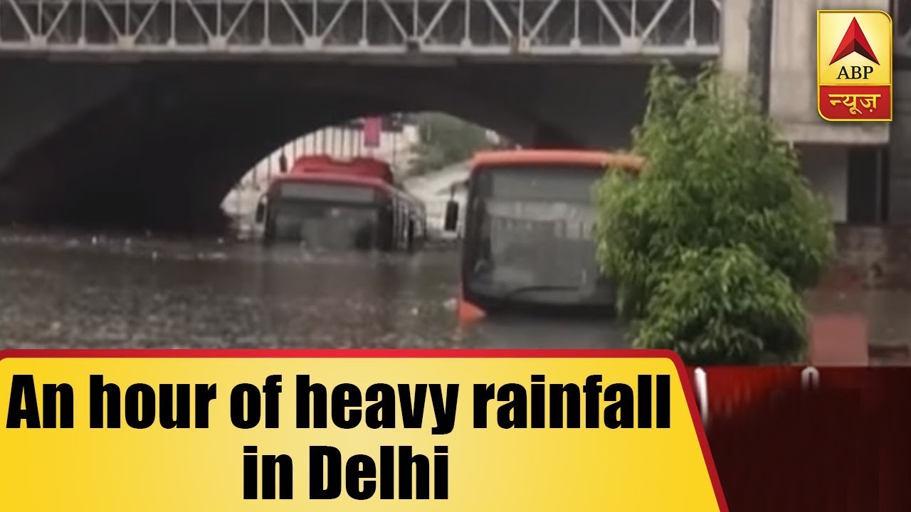 Kaun Jitega 2019(13.07.2018): An Hour Of Rain Exposed Delhi's Preparation For Monsoon | ABP News