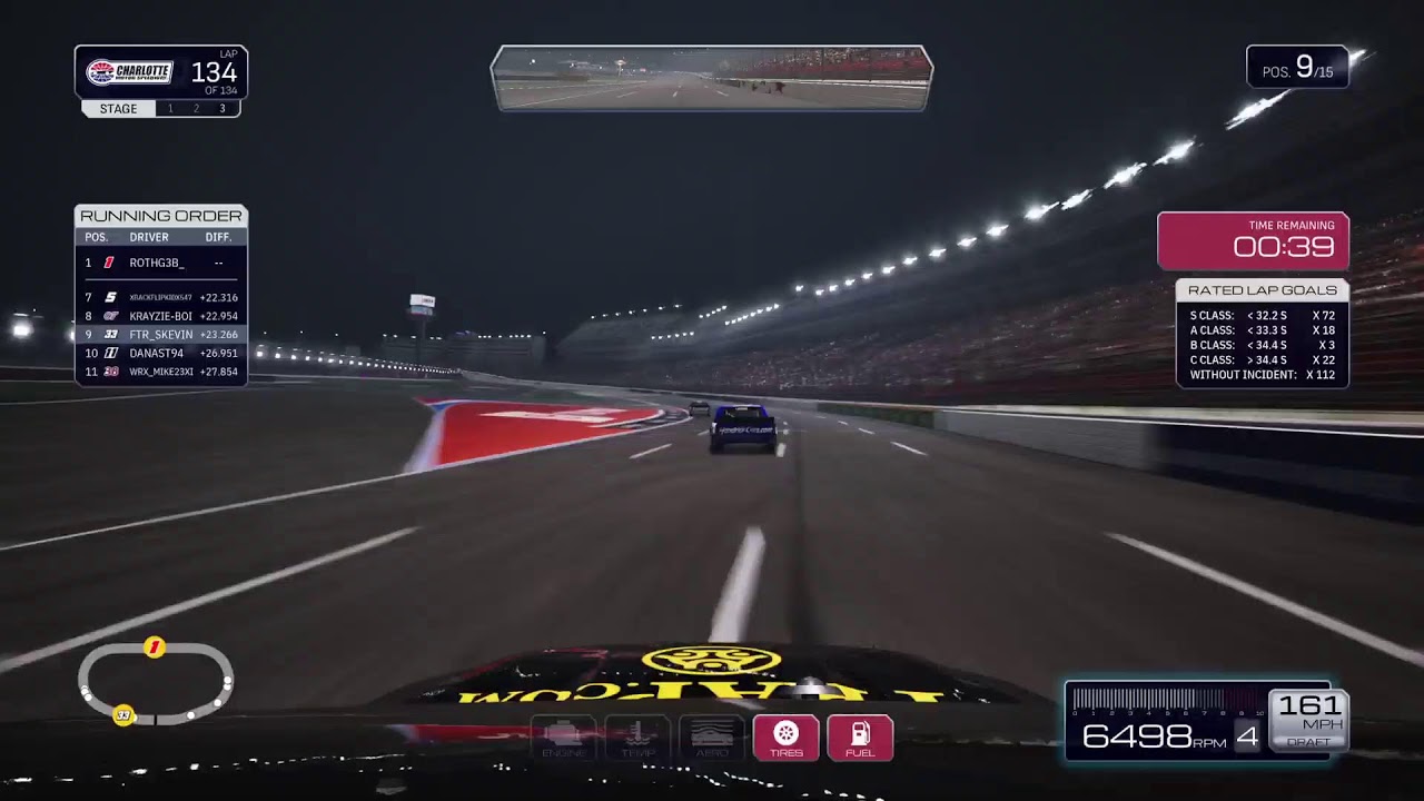 Helldriver series Nascar 25 league Trucks