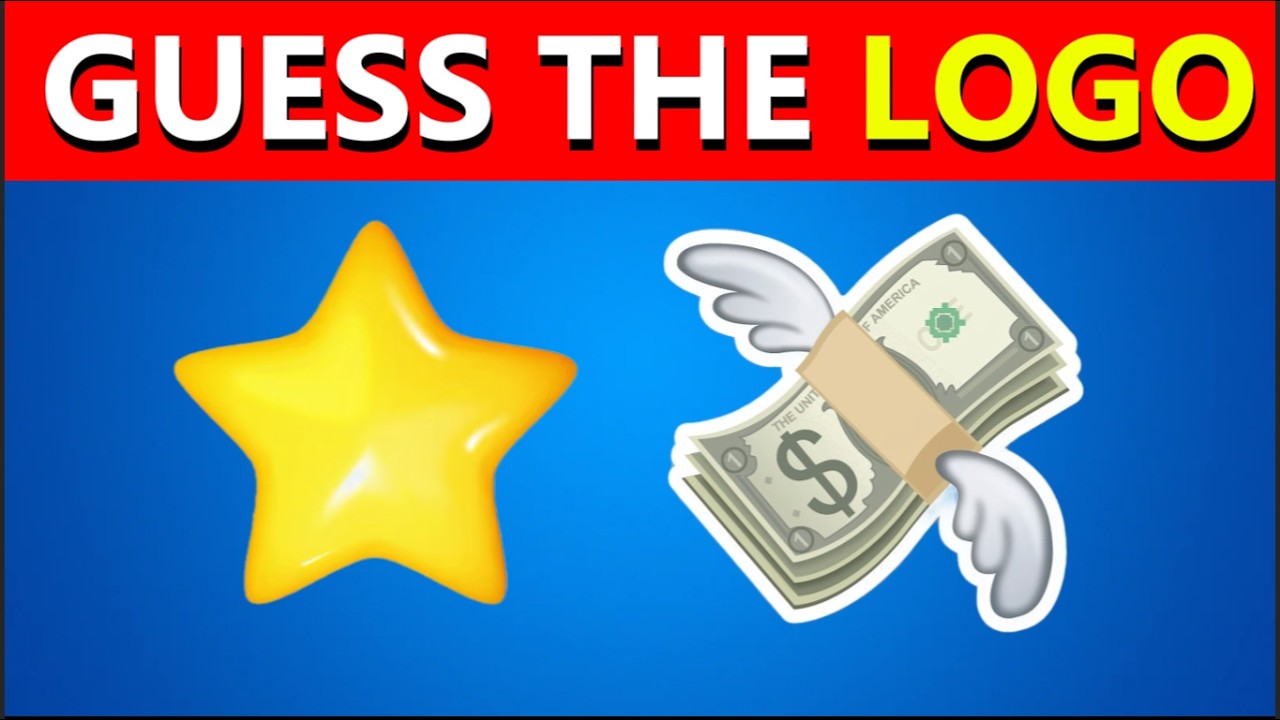 🔍Can You Guess The Logo By EMOJIS? / Logo Emoji Quiz