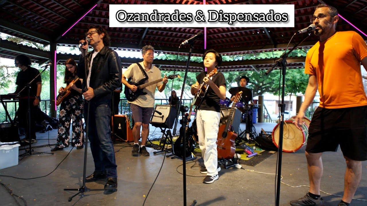 Ozandrades feat. Dispensados em Blues dos Sinais (clipe oficial)
