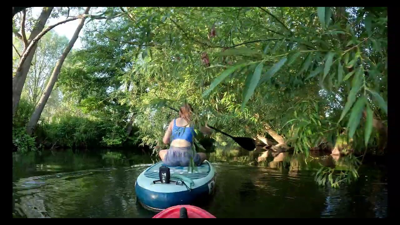 Off we go kayaking again