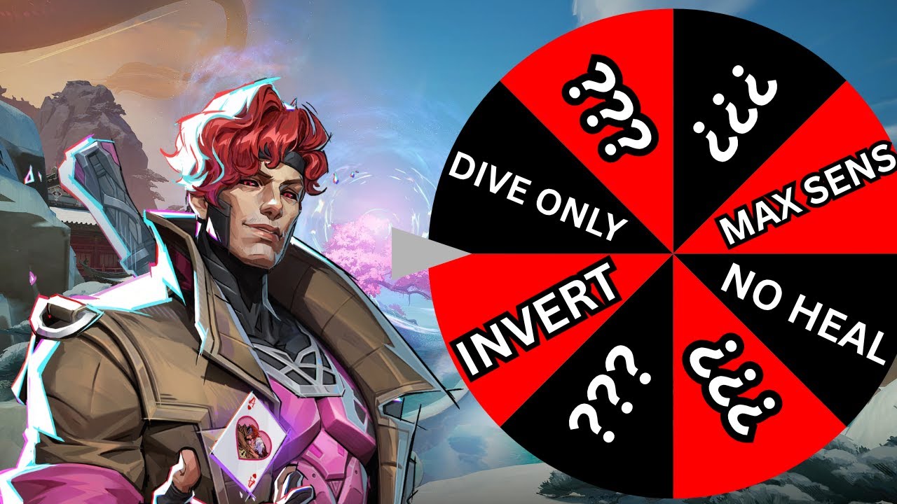 Marvel Rivals: Gambit's Roulette