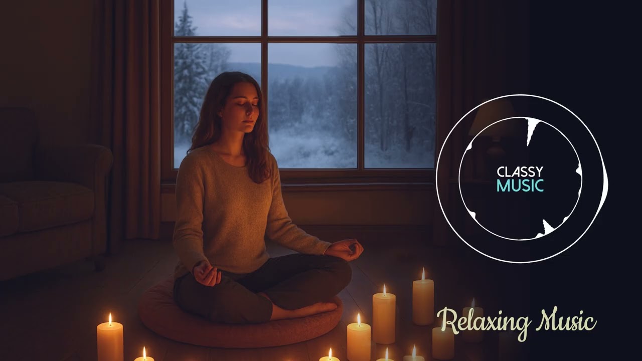 Relaxing Music | موسيقى هادئة الاسترخاء والتأمل – Deep Sleep & Stress Relief