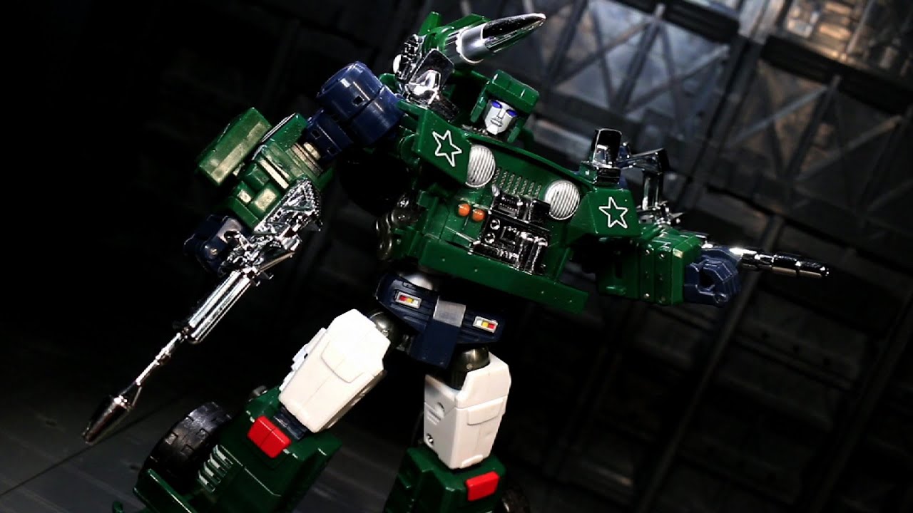 Maketoys MTRM-02 Gundog (Fully Plastic Test Shot) - Vangelus Review 311