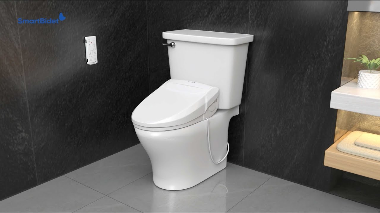 SmartBidet&trade; SB-1000 Installation