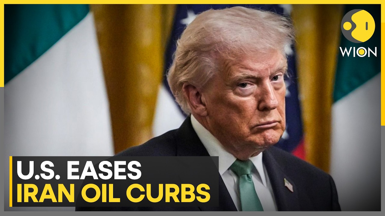 Iran War: US Eases Iran Oil Curbs With Temporary Waiver To Boost Supply | WION