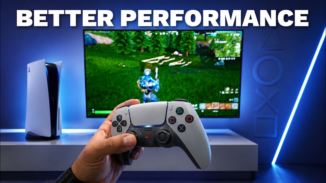 Каждому владельцу PlayStation 5 стоит это сделать... (7 советов и хитростей)