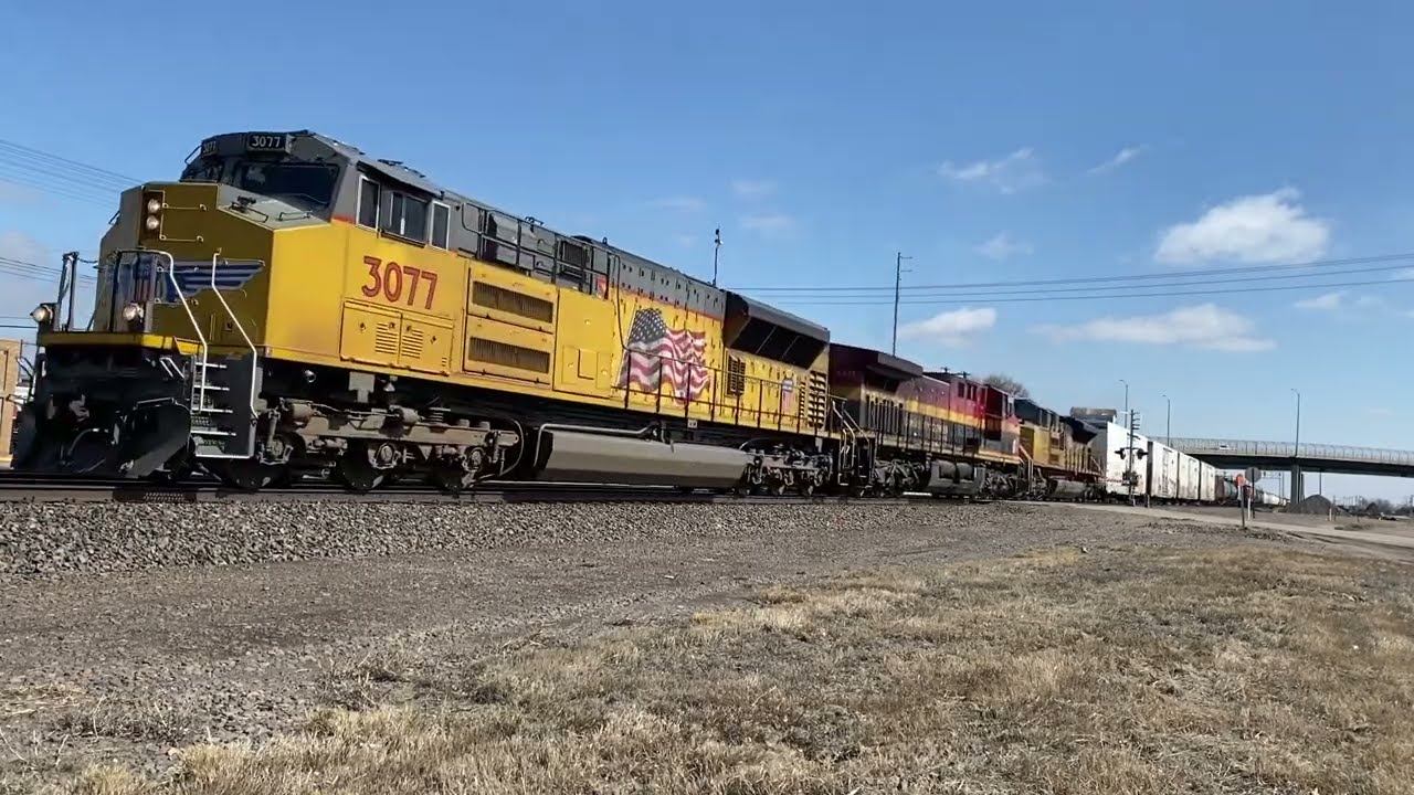 Railfanning Union Pacific’s “Overland Route” Around North Platte, Nebraska - 3/21/23 - 3/23/23