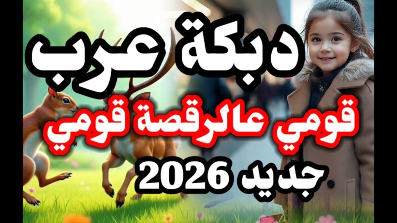 دبكة عرب 🔥💥 قومي عالرقصة قومي 😍#2026 #دحيه #دبكة_عرب #دبكة_مجوز #music