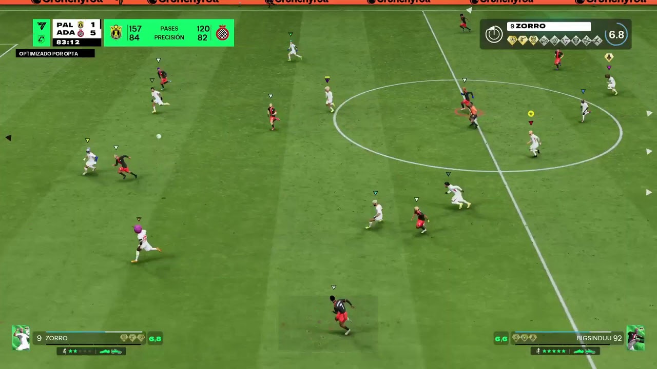 AD Union Adarve vs Palanquistas