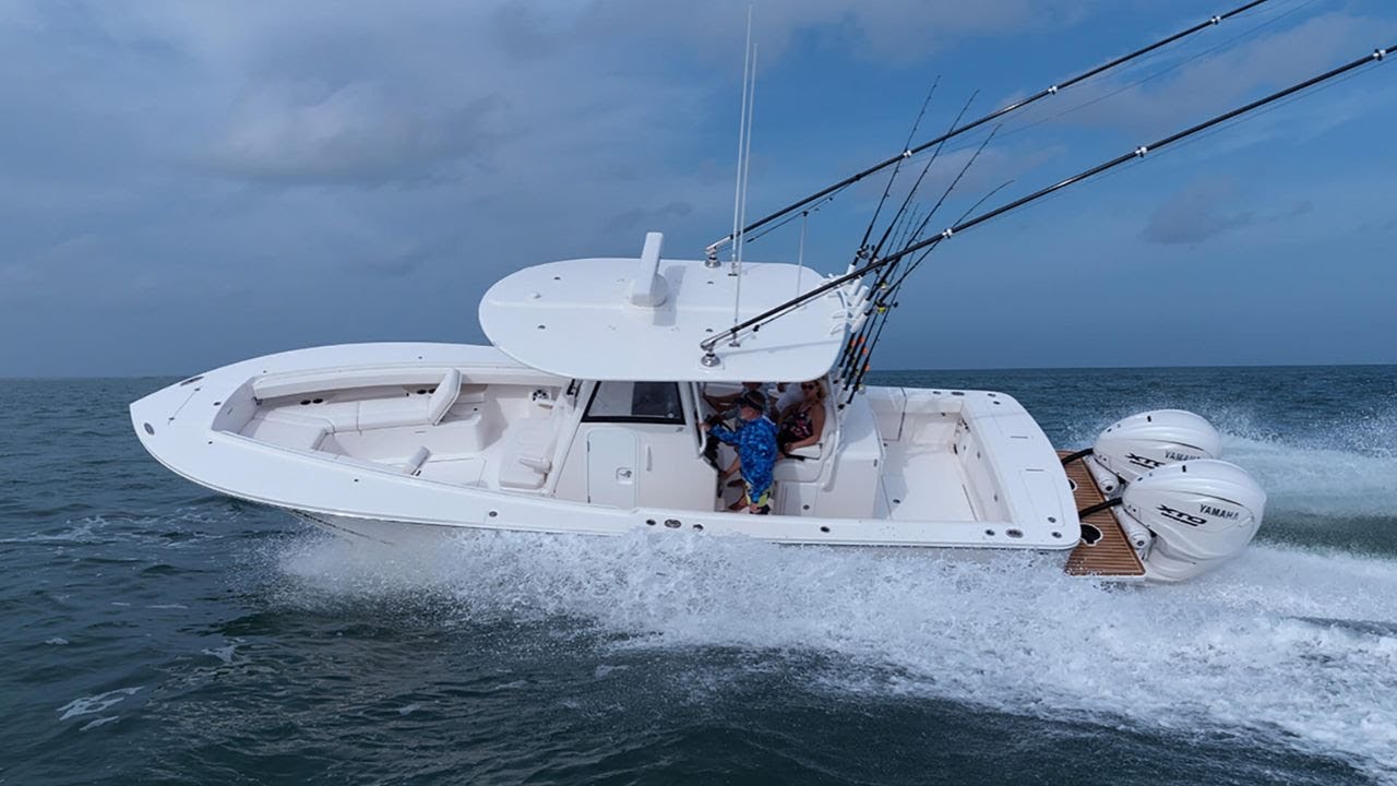 Regulator Boats - One of the best centre consoles in the world