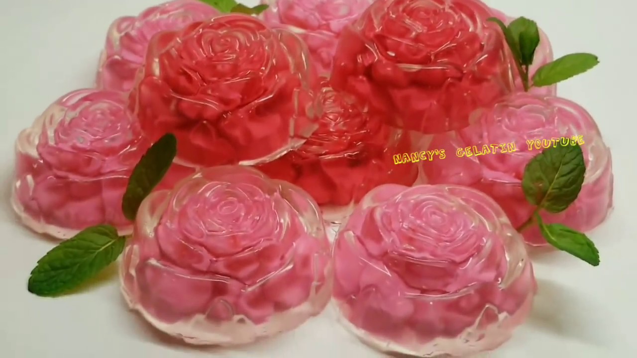 Gelatinas individuales  flores💐🌸🌹🌹🌹🌹🌹 encapsuladas , un buen regalo para MAMÁ 3 opciones)!!
