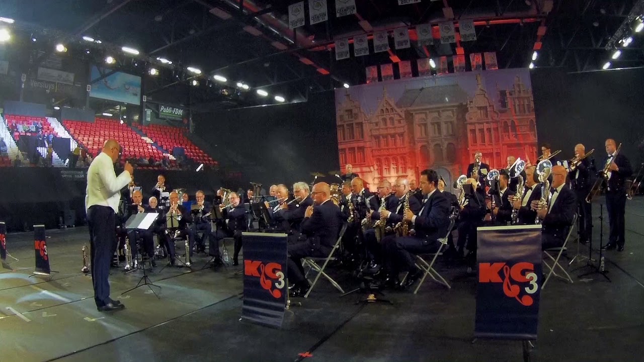 Franse Medley K&G 3 ITB Oostende 2019