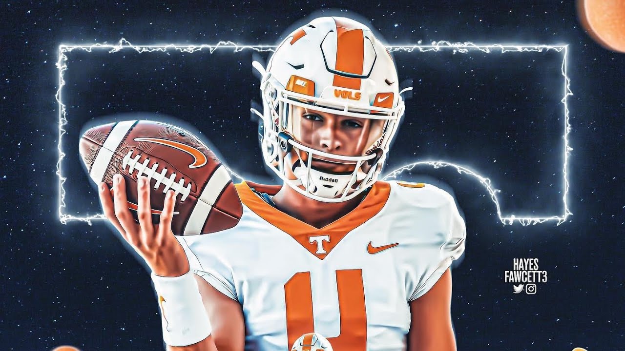 UT Commit 4 ⭐ QB Jake Merklinger Ultimate Jr SZN Highlights!