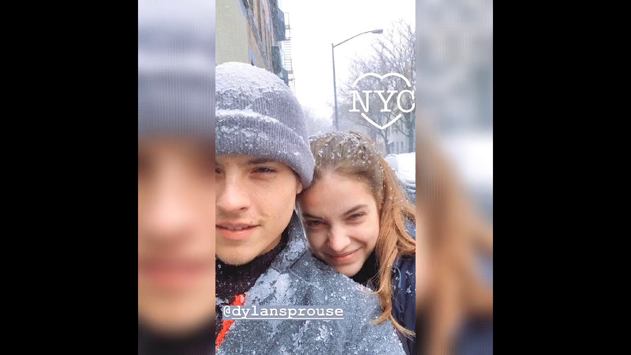 Dylan Sprouse and Barbara Palvin