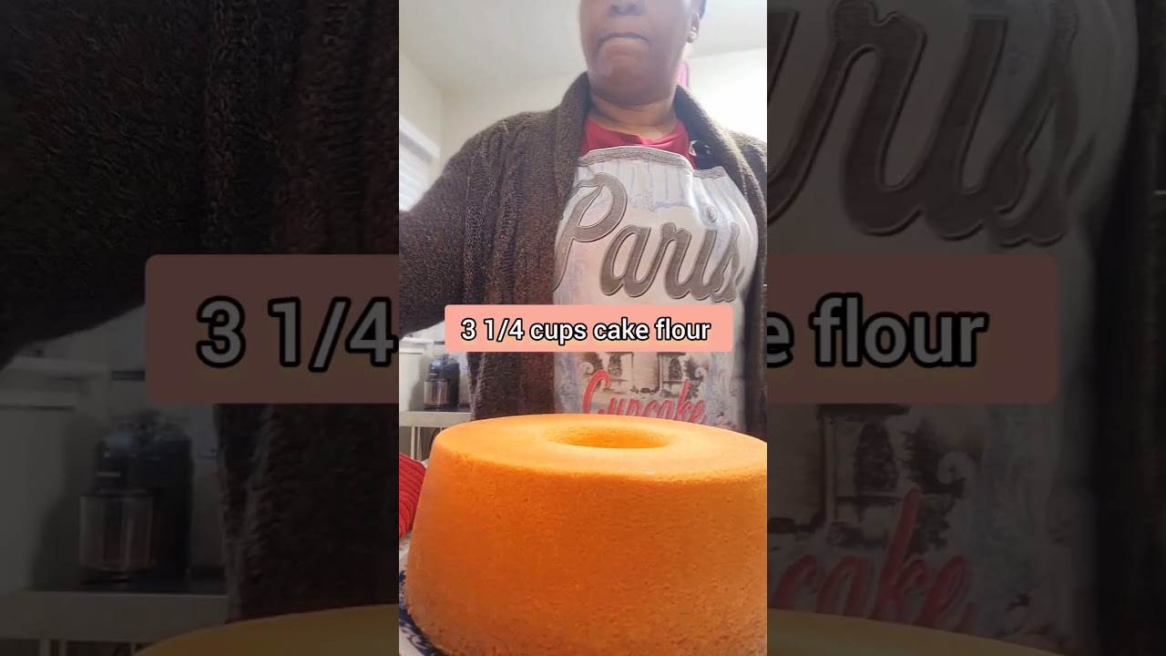 Butter and Cream Cheese #poundcake #recipe #youtubeshorts #soul