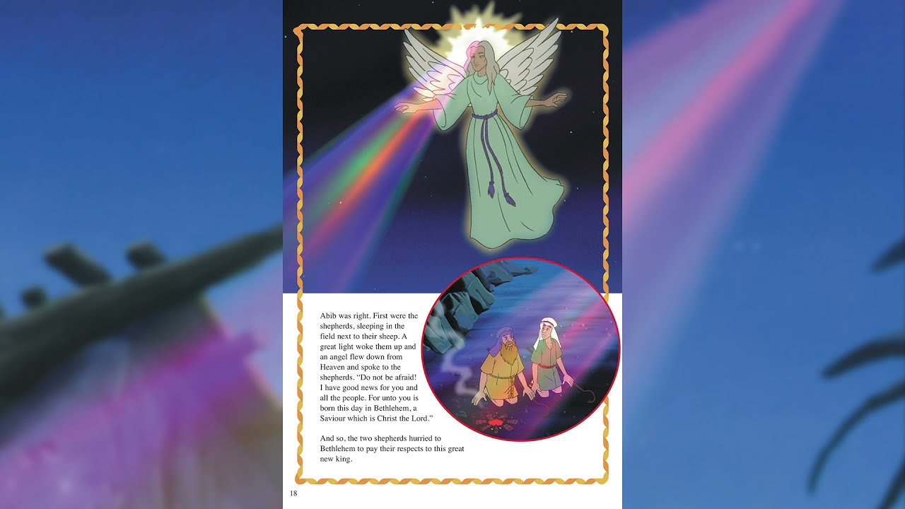 SILENT NIGHT - The Story of The First Christmas