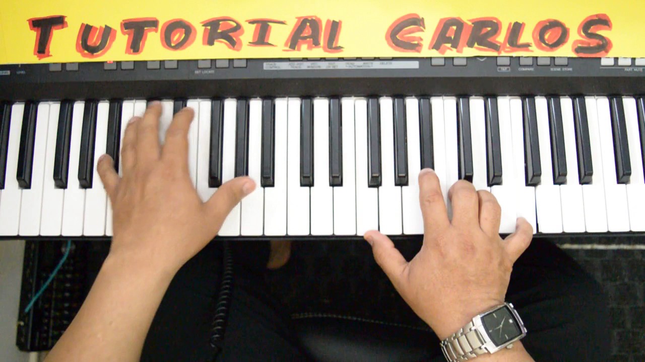 Apasionados Barak Piano Tutorial Carlos