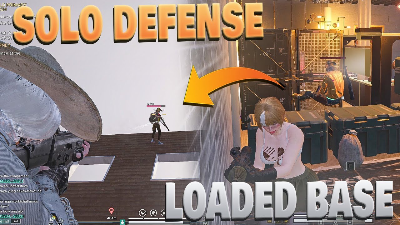 Solo Defense & Loaded Base Raid – Once Human RaidZone Madness!
