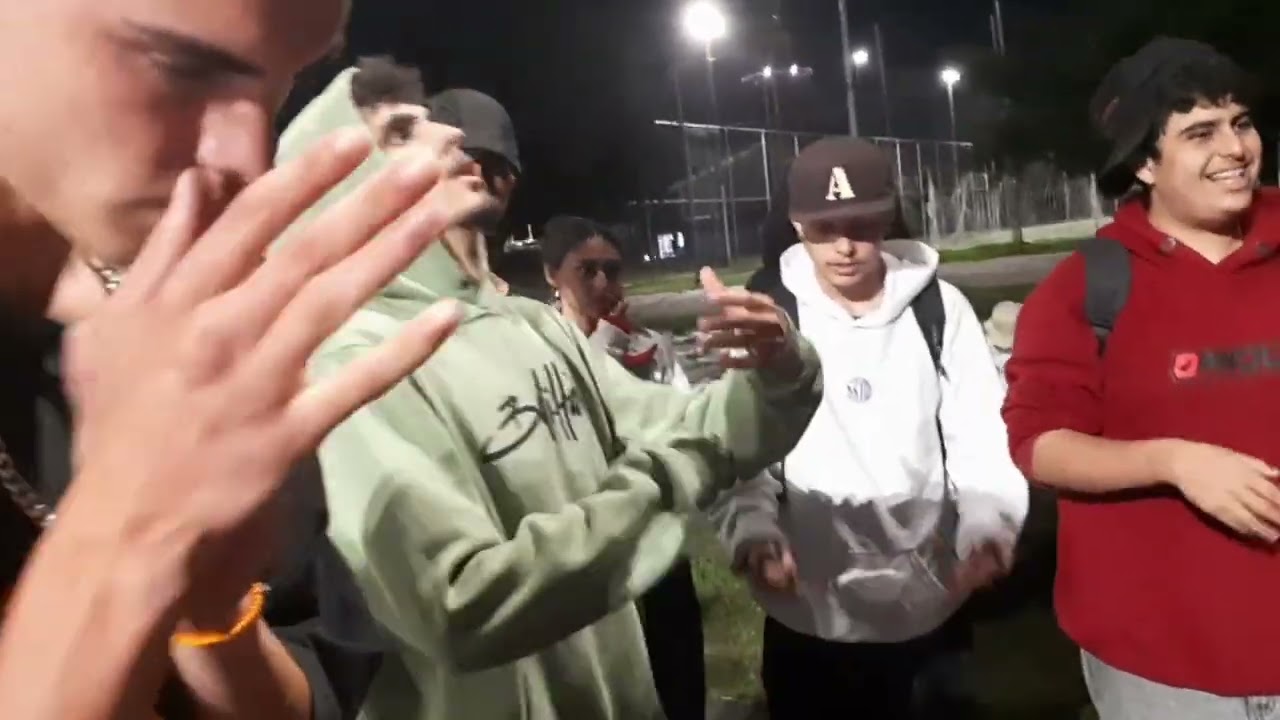 Carlito e Jayb x Rick e RNZN | 10ª Batalha do Iguaçu