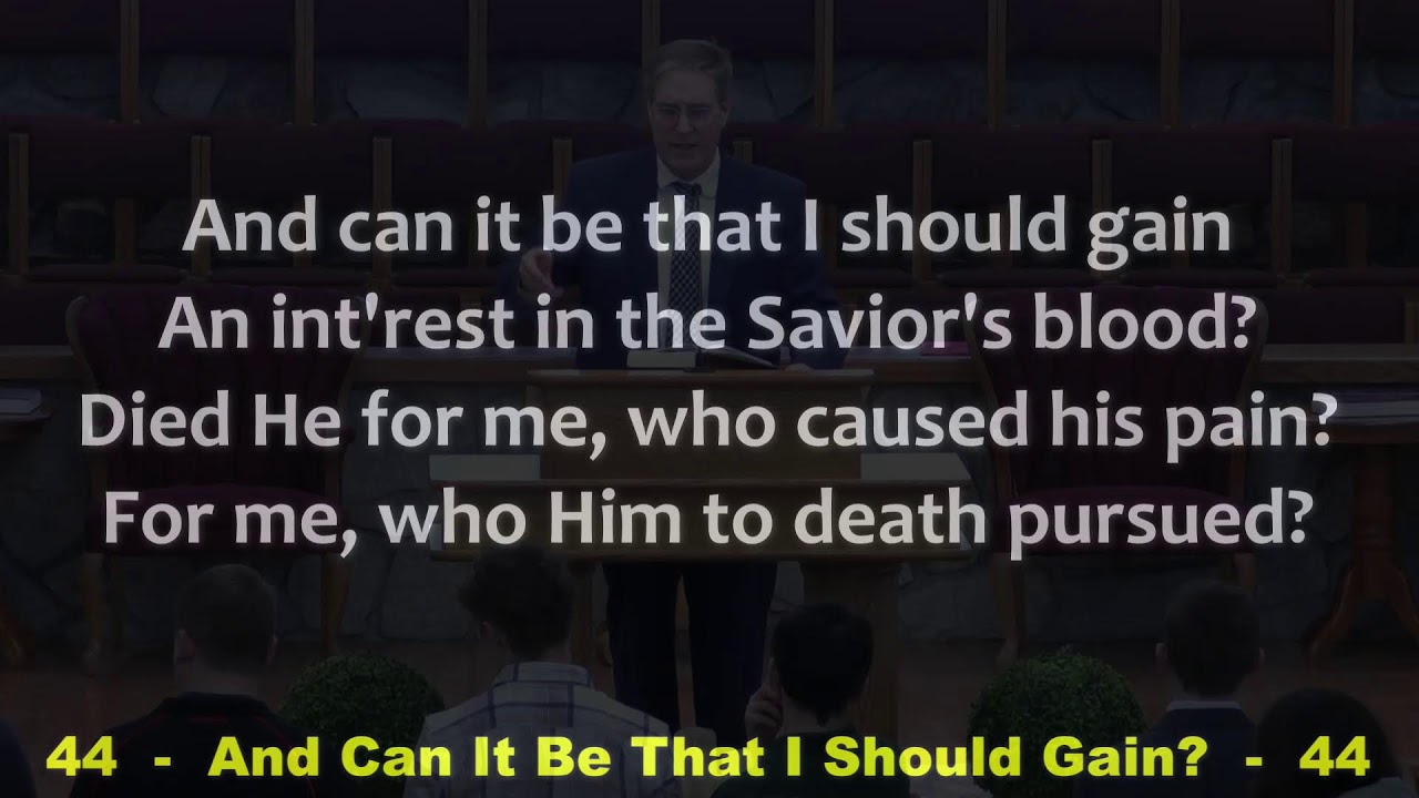Sunday Morning Service 02-15-2026