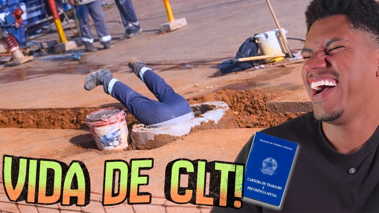 VIDA DE TRABALHADOR NÃO É FÁCIL E EU POSSO PROVAR -  TENTE NÃO RIR COM VÍDEOS ENGRAÇADOS