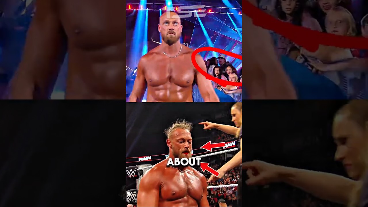 Did You Notice THIS About Big Cass On Raw Last Night?! 😨 #wwe