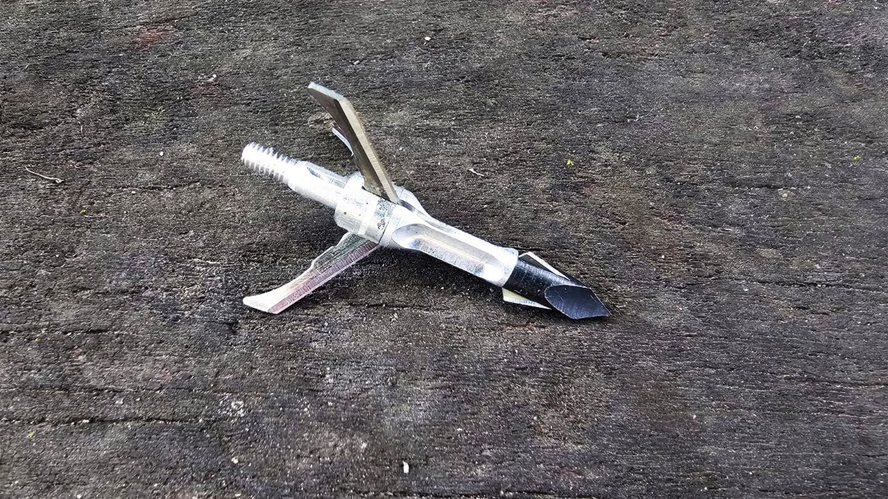 Обзор наконечника Grim Reaper Razortip 1 3/8 дюйма