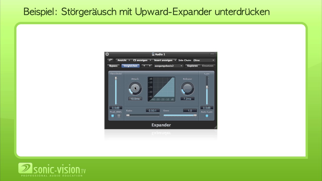 5.9 Dynamikbearbeitende Effekte - Expander
