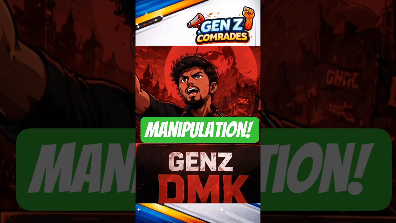 DMK IT wing Targets Vijay's Gen Z force  is it a New cheat code ! #dmk