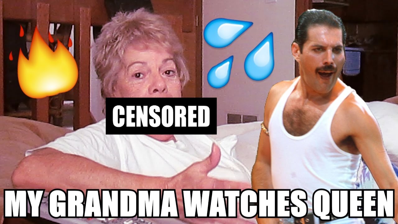 WATCHING QUEEN WITH MY GRANDMA!