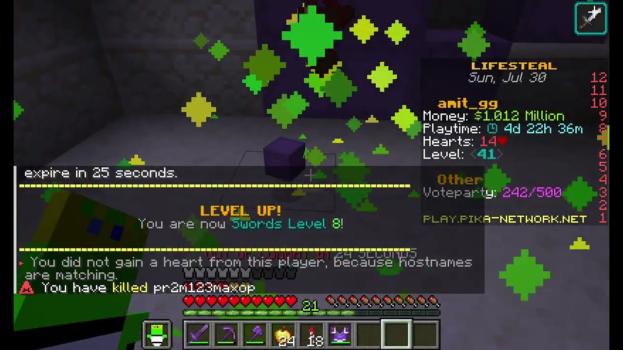 dupeing glitch pika network