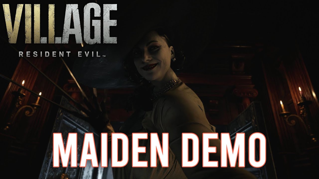 Resident Evil Village Maiden Demo | Full Demo Walkthrough | PS5 Gameplay (No Commentary)