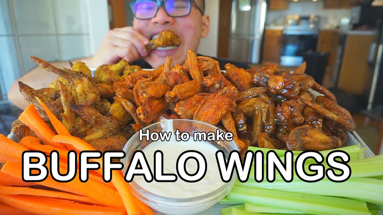 How to make BUFFALO WINGS
