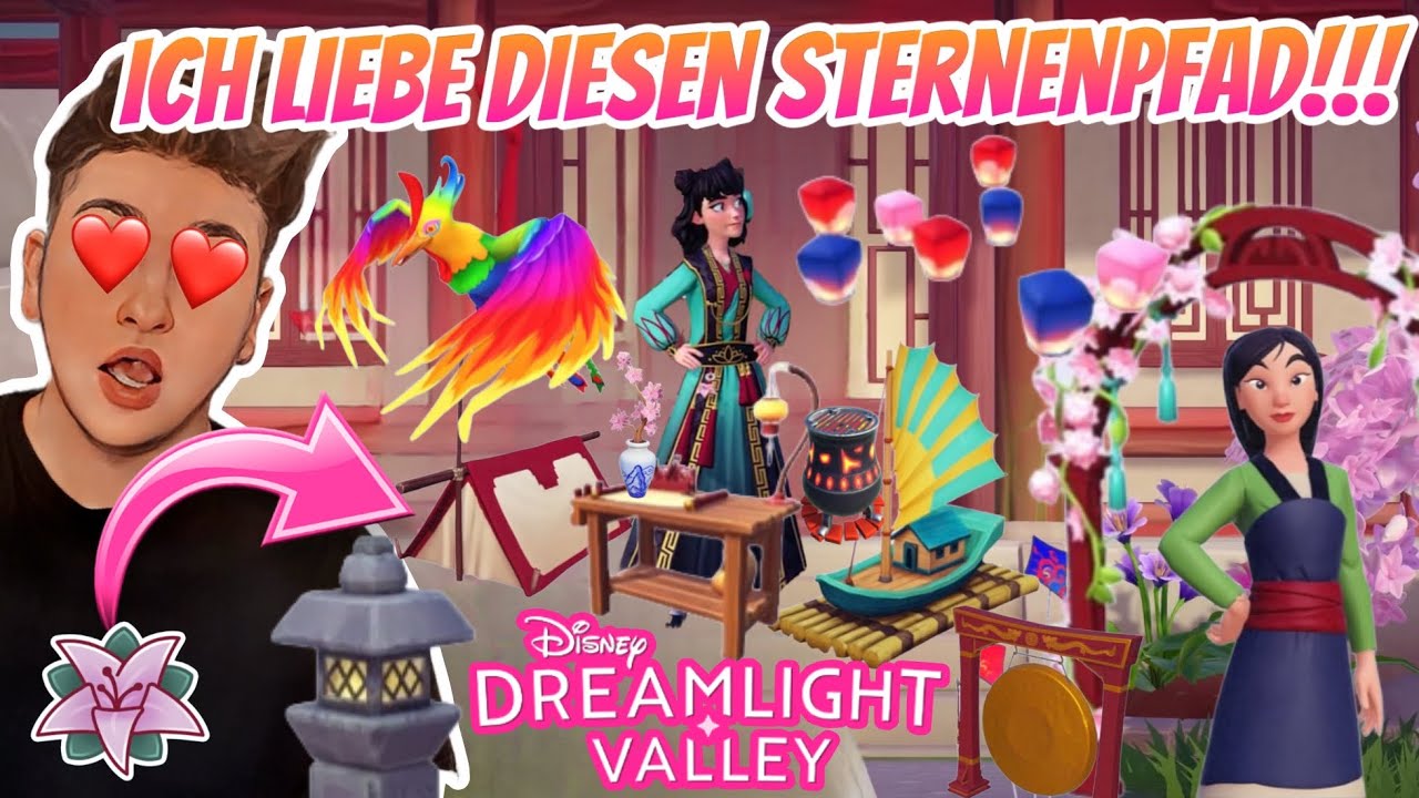 MEIN absoluter LIEBLINGS STERNENPFAD!! 🥰 ALLES aus dem MULAN Sternenpfad | Disney Dreamlight Valley
