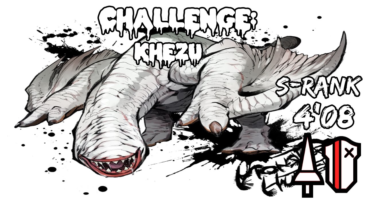┌MHX/MHGEN┘ Trainingsschool - Challenge: Khezu || S-Rank Solo - 4'08 [Lance]