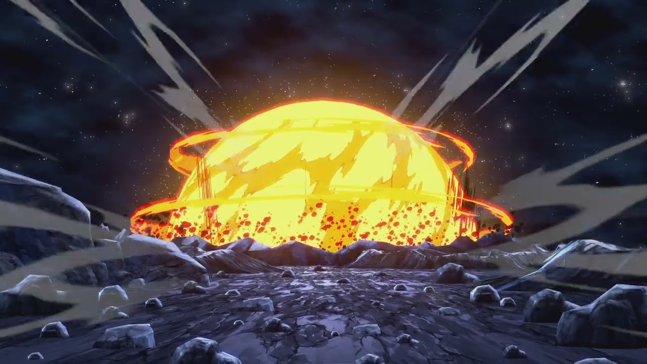 Teach you to self destruct you get the yamcha lol