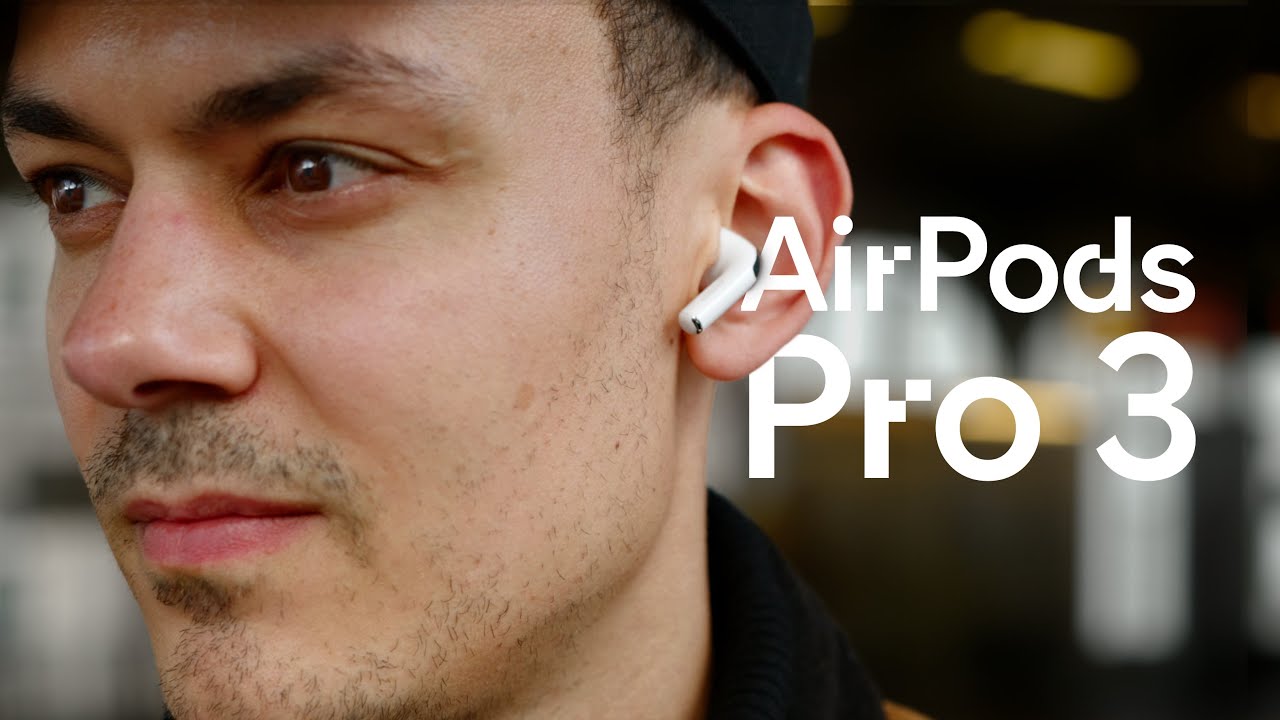 Weit voraus: AirPods Pro 3 (review)